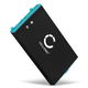 1x Batteria 900mAh