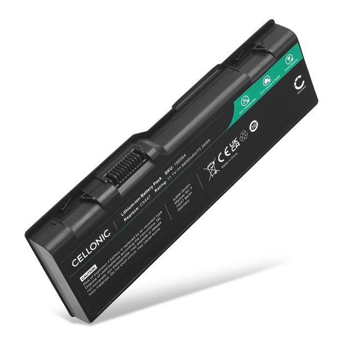 Dell Precision M6300 Batterie 6600mAh de subtel