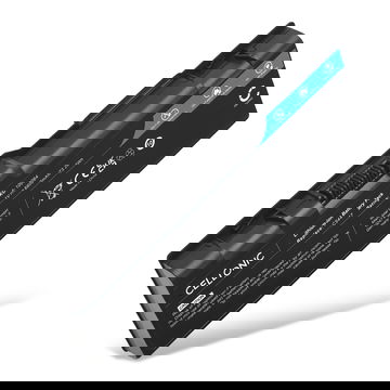 Battery for Dell XPS M1710, M170, Inspiron 9400, 6000, 9300, 9200, Precision M6300, M90, Dell YF976 11.1V 6600mAh from CELLONIC