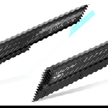 Batteria per portatile Lenovo ThinkPad T61, SL300, T60, T500, R61,R500, SL400, W500, SL500, R60, T60p, T61p ricambio per laptop 4400mAh 10.8V 