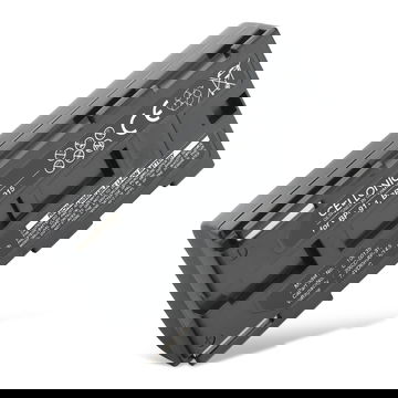 Batteria per Canon XF100 XL1 XH-A1 XM2 XL2 XM1 XL1S XF105 XL-H1 XH-G1 E-30 V60Hi MV1 V420, Phase One P25, P45, P65 BP-915 BP-945 BP-930 BP-911 BP-941 BP-927 BP-924 BP-914 (2000mAh, 7.4V) marca CELLONIC