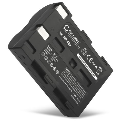 Batteria per Sigma SD1 Merril, SD1; SD14; SD15 BP-21 (1600mAh, 7.4V) di CELLONIC