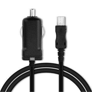 Chargeur allume-cigare voiture Mini USB 5W pour T-Mobile MDA Touch / MDA Vario 3 / MDA Touch Plus / MDA Basic / G2 - 1.5m 5V 1A / 1000mA
