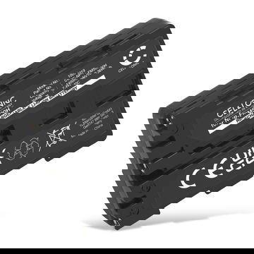 Battery for Sony Alpha A300, A200, A350, A700, A100, A900, A500, A850, A550, A580, NP-FM500H 1400mAh from CELLONIC