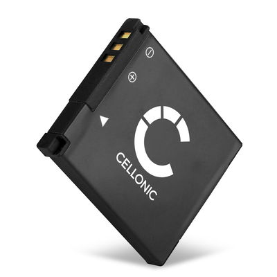 Batteria NB-8L per fotocamera Canon PowerShot A2200, PowerShot A3000 IS, 3100 IS, 3150 IS, 3200 IS, 3300 IS, 3350 IS Affidabile ricambio da 700mAh, marca CELLONIC