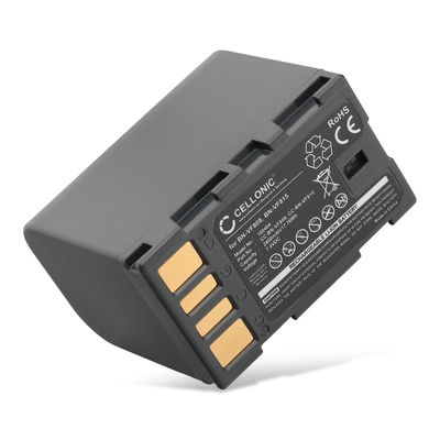 Batteria BN-VF808 BN-VF815 BN-VF823 per fotocamera JVC GY-HM100 GS-TD1 GZ-MG120 -MG130 -MG275 -MG330 -MG340 -MG465 -MG530 GZ-HD7 GZ-MS95 Affidabile ricambio da 2250mAh, marca subtel