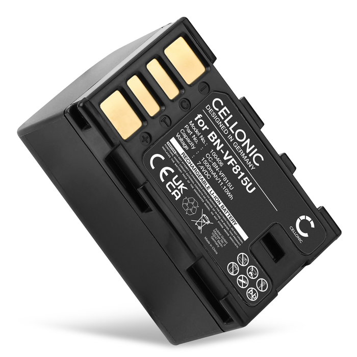 JVC GC-PX100 Batteria