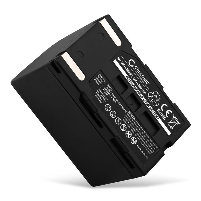 Batterie Samsung VP-DC171, 2400mAh