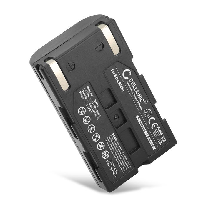 Samsung SB-LSM80 Akku 800mAh Ersatzakku Batterie von CELLONIC