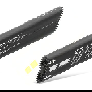 Batterie pour Olympus DS 4000, DS 3300, DS 2300, DS 5000, BR402, BR403 BR-402, BR-403 (800mAh, 2.4V) de CELLONIC