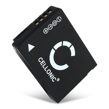 Batterie 890mAh pour appareil photo Leica V-LUX, 20 V-LUX 30, V-LUX 40 - Remplacement modèle BP-DC7 BP-DC7