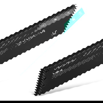 Batteria per portatile Apple MacBook 13 - A1181 (2006, 2007, 2009), A1185, 661-3958 ricambio per laptop 4800mAh 10.8V 