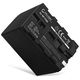 1x 6600mAh 7.4V