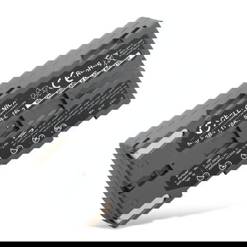 Akku für Kompatibel mit Samsung SC-D23 SC-D24 VP-M51 SC-D33 VP-M52 VP-M53 SC-D77 SC-D27 VP-M54 SC-D86 VM-A300 SC-D67 VM-A320 VP-L700 VP-M50 SC-L700 VM-A400 Kompatibel mit Medion MD9014 Kompatibel mit Samsung VM-C300 VM-B310 SB-L110A -L160 -L320 -L480 (185