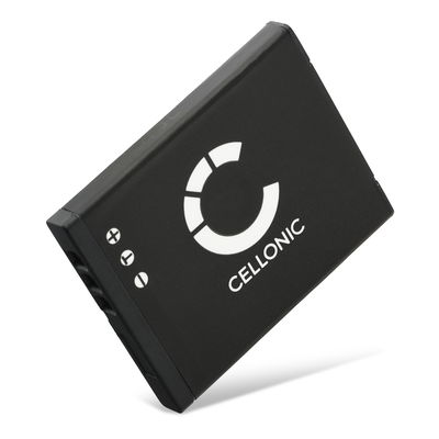 Akku für Olympus VG120 D710 X940 VG140 VG130 FE4020 D705 D715 FE5040 FE4040 LI-70B (500mAh, 3.7V) von CELLONIC