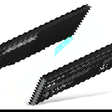 Battery for Dell Precision M6500 | Inspiron 6400, 1501, E1505, E1501 | Vostro 1000 | Latitude 131L | HK421, ZPP20L, PP23LA, PP23LB, PP23L 11.1V 6600mAh from CELLONIC