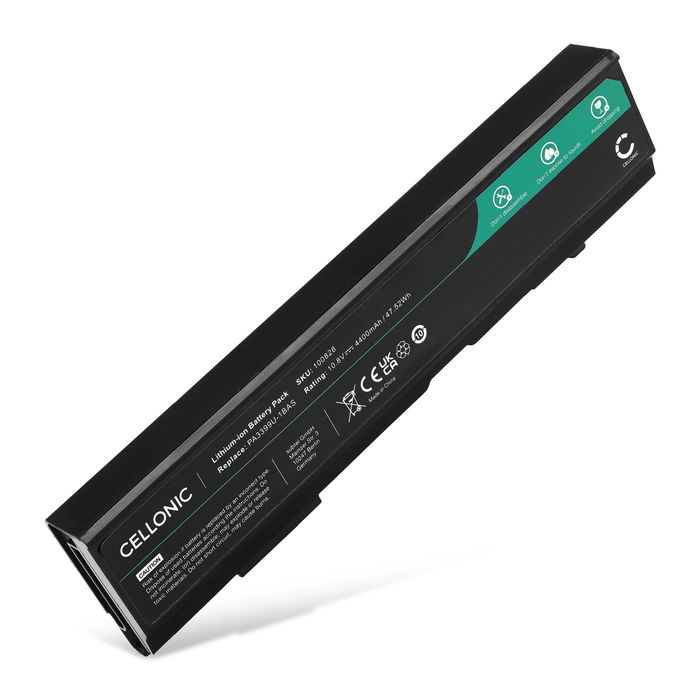 Toshiba Satellite A100 Batterie 4400mAh de subtel