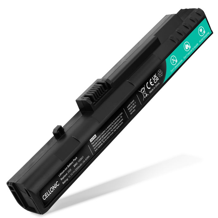 Acer Aspire One ZG5 Akku 2200mAh Ersatzakku Batterie von subtel