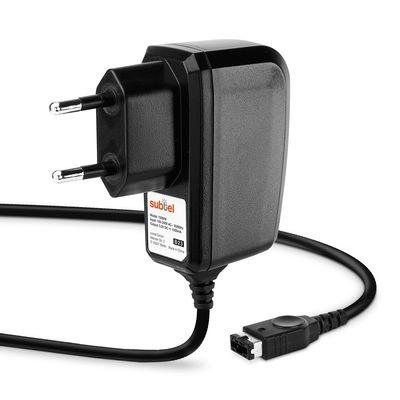 Chargeur pour Nintendo DS, Game Boy Advance SP, AGS-002 - Alimentation 1A / 1000mA, Cordon / Câble de Charge 1.10m