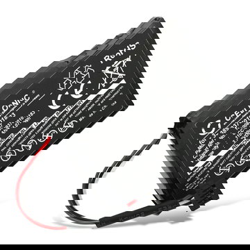 Batterie Mitac / Navman Mio Moov Spirit V505 TV, Spirit V735 TV, Spirit 687, M1100, 338937010183 (1100mAh, 3.7V) de CELLONIC