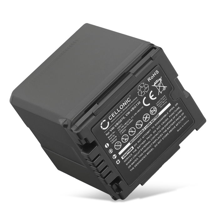 Panasonic NV-GS120 Akku 2200mAh Ersatzakku Batterie von subtel