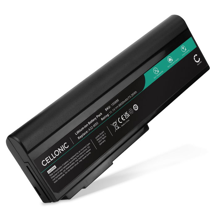 ASUS X64V Batterie 6600mAh de subtel