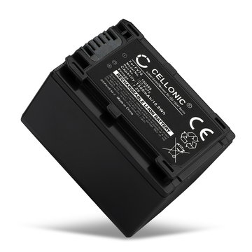 Batterie 1500mAh pour appareil photo Sony DCR, DEV, FDR, HDR - Remplacement modèle NP-FV70 NP-FV100 NP-FV70