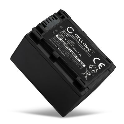 Batterie 1500mAh pour appareil photo Sony DCR, DEV, FDR, HDR - Remplacement modèle NP-FV70 NP-FV100 NP-FV70