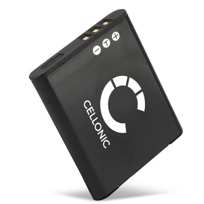 Akku für Ricoh CX3, CX4, CX5, CX6, HZ15, PX, DB-100 730mAh 3.7V von CELLONIC