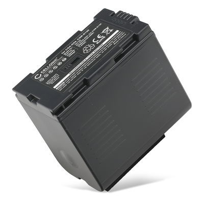 Akku für Panasonic NV-GX7, AG-AC90, AG-DVX100, NV-DA1, NV-MX500, NV-DS60, NV-GS1, GS11, PV-DV100 CGA-D54 CGR-D120 -D220 (3300mAh, 7.4V) von CELLONIC
