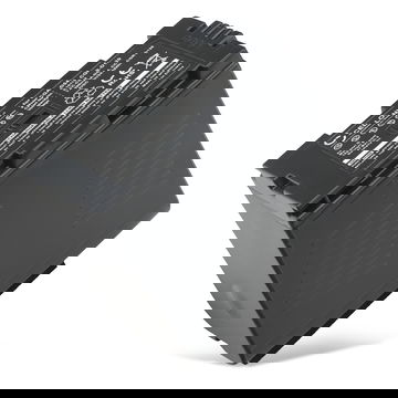 Batteria per Panasonic NV-GX7, AG-AC90, AG-DVX100, NV-DA1, NV-MX500, NV-DS60, NV-GS1, GS11, PV-DV100 CGA-D54 CGR-D120 -D220 (3300mAh, 7.4V) marca CELLONIC