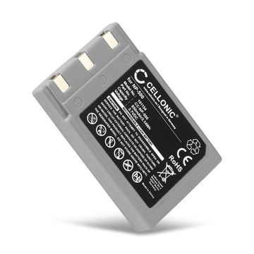 NP-500 NP-600 DR-LB4 Battery for Konica Minolta Digital Revio KD-500Z KD-420Z Konica Minolta Dimage G400 G500 G600 Concord Eye Q 850mAh Camera Battery Replacement