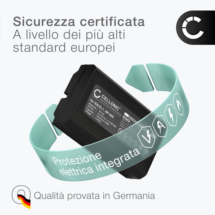 Batteria Nikon Coolpix 8700 | Confronta prezzi