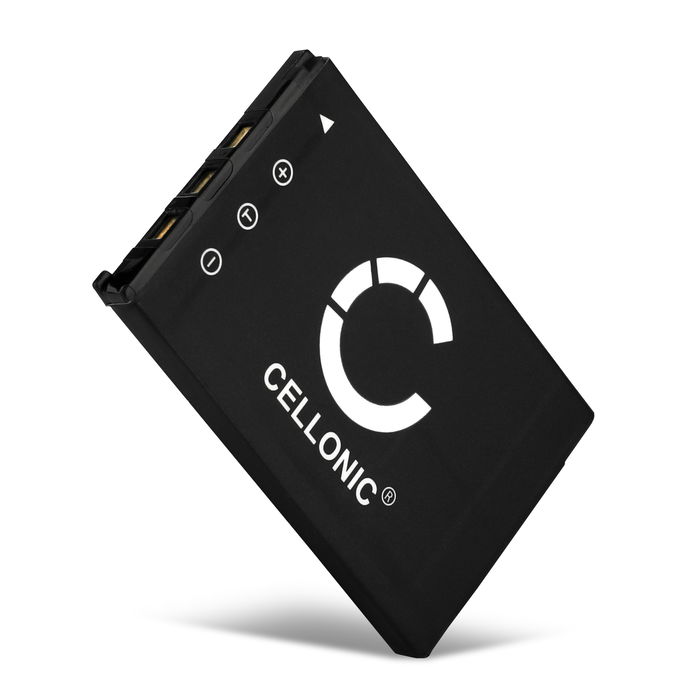 Casio Exilim EX-S3 Akku 700mAh Ersatzakku Batterie von CELLONIC