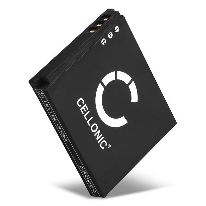 Canon IXUS 115 HS Batteria marcata CELLONIC, 850mAh