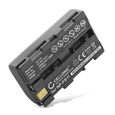 Batterie 1400mAh pour appareil photo Sony CCD, DSC, DCR - Remplacement modèle NP-FS11