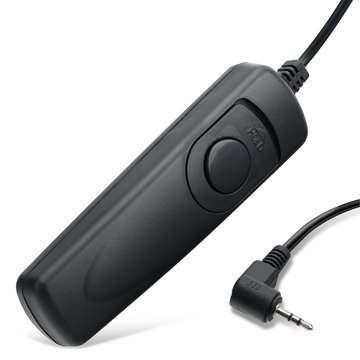 Kabelauslöser für Canon EOS 300D, 350D, Kabel Auslöser Kamerafernbedienung von CELLONIC