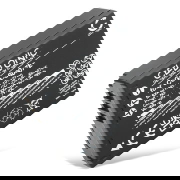 CGA-S007,CGR-S007,DMW-BCD10 Ersatz Akku für Panasonic Lumix DMC-TZ5 DMC-TZ5 DMC-TZ3 DMC-TZ1 DMC-TZ4 DMC-TZ2 - Kamera Ersatzakku - Kameraakku 900mAh, Batterie