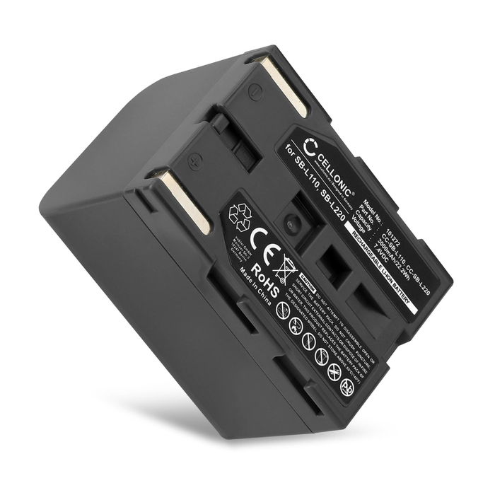 Samsung VP-D70 Batteria da 3000mAh marcata CELLONIC