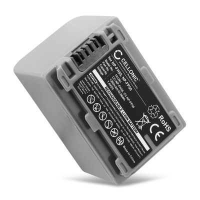 Batterie 1360mAh pour appareil photo Sony - Remplacement modèle NP-FP70-FP50 NP-FH50-FH70