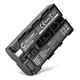 1x 2600mAh 7.4V
