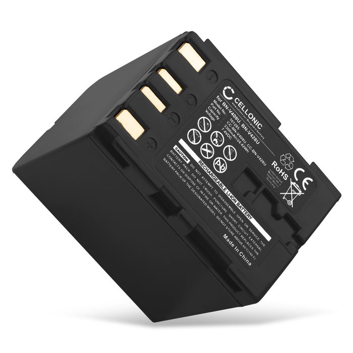 Batterie JVC BN-V416U, 3300mAh