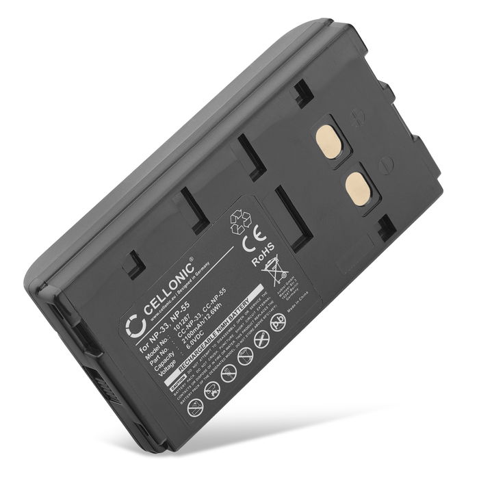 Sony CCD-TR2000E Akku 2100mAh Ersatzakku Batterie von subtel