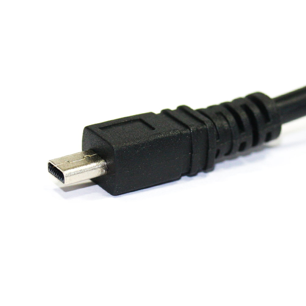 Cavo USB Per Fotocamera Panasonic Lumix DMC-TZ56: Trasferimento Dati E Ricarica, Lunghezza 1,5m