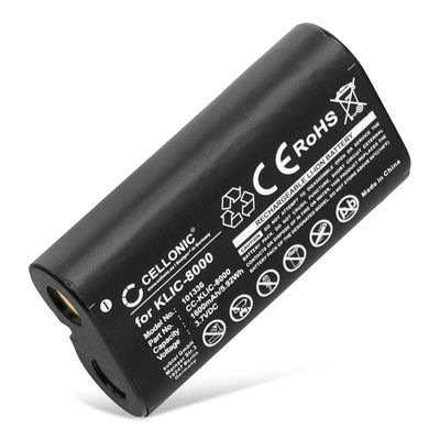 Batteria per Kodak Easyshare Z8612 IS, Z1012 IS, Z1015 IS, Z1085 IS, Z1485 IS, Kodak Zx1 1600mAh da CELLONIC