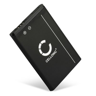 Batteria CELLONIC AB043446BE per telefono Samsung SGH-E250, SGH-C260, SGH-E900, GT-E1050, GT-E1150, GT-E1190, GT-C3520 Ricambio affidabile da 850mAh per il tuo cellulare smartphone