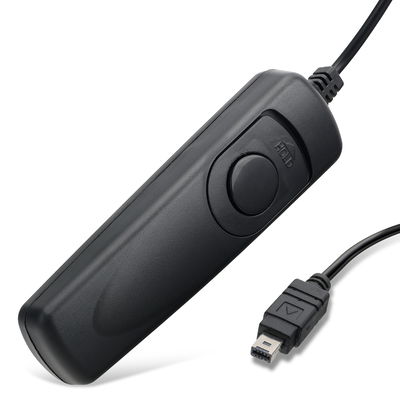 Kabelauslöser für Nikon CoolPix P1000 D3100 D3300 D5000 D5500 D5600 D7200 D7500 D90 Z 6 Z 7 MC-DC2 Kabel Auslöser Kamerafernbedienung von CELLONIC