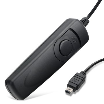 Cavo di scatto per Nikon CoolPix P1000 D3100 D3300 D5000 D5500 D5600 D7200 D7500 D90 Z 6 Z 7 MC-DC2 Cavo di scatto telecomando, pulsante attivazione dalla distanza, marca CELLONIC