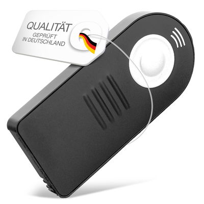 Infrarot Auslöser für Nikon D750 D7500 D7100 D7000 D5300 D5200 D5100 D5000 D3400 D3300 D3000 D90 / Coolpix A P7800 ML-L3 Wireless Infrared Kamerafernbedienung von CELLONIC