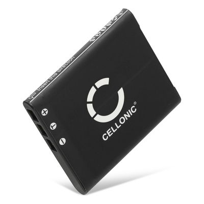 Batteria per Casio Exilim EX-S200 Exilim EX-Z680 EX-Z690 EX-Z790 EX-ZS10 EX-ZS12 EX-ZS15 550mAh da CELLONIC